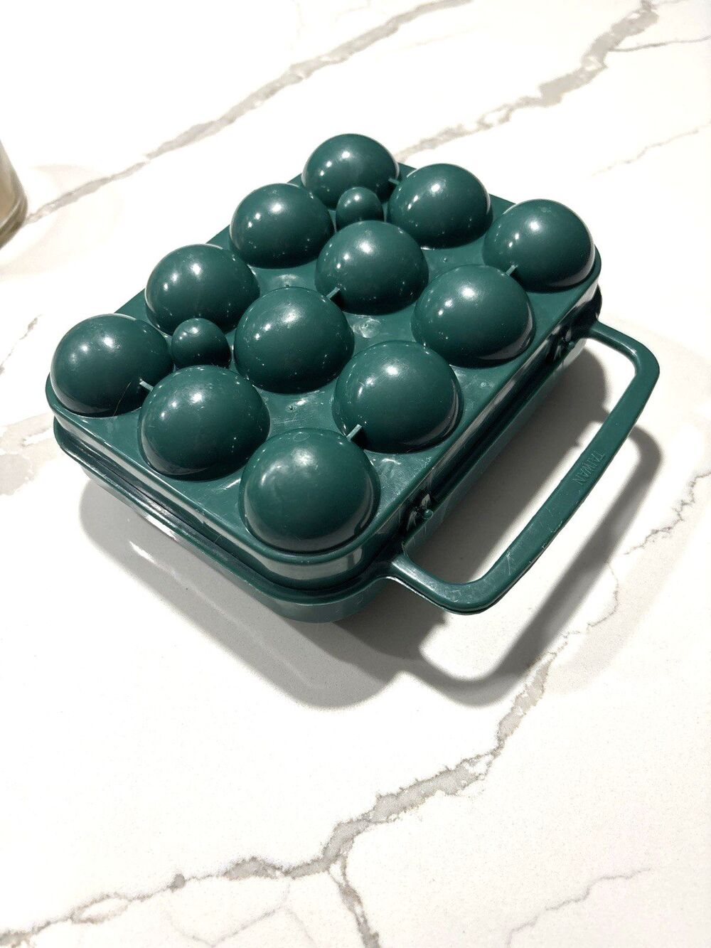 Egg Holder Plastic Case Container Carrier for Camping Hiking Outdoor